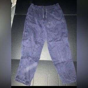 Dark Blue Pants